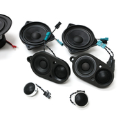 BMW Stage One Speaker Upgrade for E46 Convertible with Standard Hi-Fi - Bavsound BSD.S1.E46.CV.HF-Kit