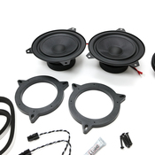 BMW Stage One Speaker Upgrade for E46 Convertible with Standard Hi-Fi - Bavsound BSD.S1.E46.CV.HF-Kit