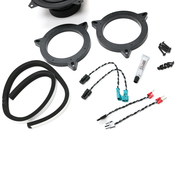 BMW Stage One Speaker Upgrade for E46 Convertible with Standard Hi-Fi - Bavsound BSD.S1.E46.CV.HF-Kit