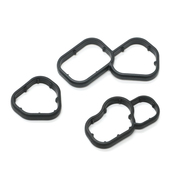 BMW Engine Oil Filter Housing Gasket Set - Genuine BMW 11429886567