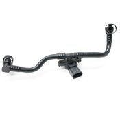 BMW Tank Ventilation Line W/ Pressure Sensor - Genuine BMW 13907640053