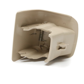 BMW Seat Belt Anchor Plate Cover - Genuine BMW 52207474108