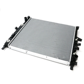 Mercedes Radiator - Mahle Behr 376718571