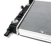 Mercedes Radiator - Mahle Behr 376718571