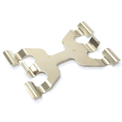 Mercedes Disc Brake Anti-Rattle Clip -  Genuine Mercedes 0004210500