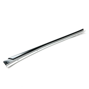 Mercedes Roof Drip Molding - Genuine Mercedes 1296900139