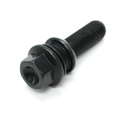 Porsche R14 Ball Seat Extended Wheel Bolt (37mm Shank) - Motorsport Hardware 1415-37R14-MWB