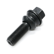 Porsche R14 Ball Seat Extended Wheel Bolt (37mm Shank) - Motorsport Hardware 1415-37R14-MWB
