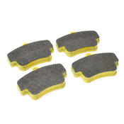 Porsche Disc Brake Pad Set - Pagid Racing 2405-RSL19