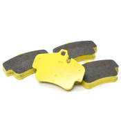 Porsche Disc Brake Pad Set - Pagid Racing 2405-RSL19