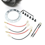 Porsche Steering Wheel Hub Adapter - Sparco 01502074CA