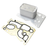 BMW Engine Oil Cooler - Pierburg 11428507626