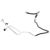 Porsche A/C Refrigerant Hose - Genuine Porsche 95557308102