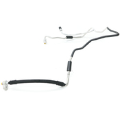 Porsche A/C Refrigerant Hose - Genuine Porsche 95557308102