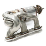 Porsche Exhaust Manifold - Genuine Porsche 997113109AX