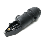 Audi Engine Oil Filter Housing - Genuine Audi 06E115405K
