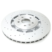 Audi Disc Brake Rotor - Genuine Audi 4K0615601A