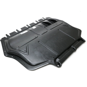 VW Radiator Support Splash Shield - Genuine VW 561825237D