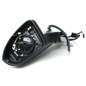 Volkswagen Door Mirror - Genuine VW 5GM857507C9B9