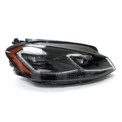 VW Headlight Assembly - Genuine VW 5GM941078