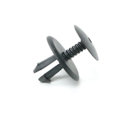 Audi VW Radiator Support Access Cover Clip - Genuine Audi VW 701867299E9B9