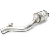Audi VW Catalytic Converter - Genuine Audi VW 7P0253209F