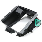 Volkswagen Radiator Support Air Duct - Genuine VW 7P6117336