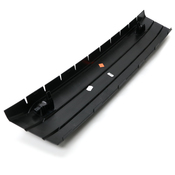 Audi License Plate Bracket - Genuine Audi 8U0807287E3FZ