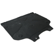 Audi Radiator Support Splash Shield - Genuine Audi 8W0863822B