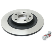 Volvo Disc Brake Rotor - Genuine Volvo 32300123