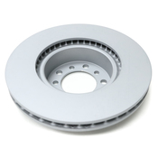 Mercedes Disc Brake Rotor - Zimmermann Z Coat 1264210512