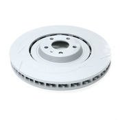 Porsche Disc Brake Rotor - Zimmermann Formula Z 460453175