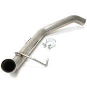 VW Exhaust Upgrade Pipe - B2BFAB B2BFABTPV