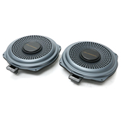 BMW Ghost Underseat Subwoofers, V2, 8 Ohm, Pair (Requires Heat Gun & Drill) - Bavsound BSD.GUSW.8O.SELFTAPSCREWS-KIT