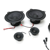 BMW Stage One Speaker Upgrade for E46 Coupe with Standard Hi-Fi - Bavsound BSD.S1.E46.C.HF-Kit