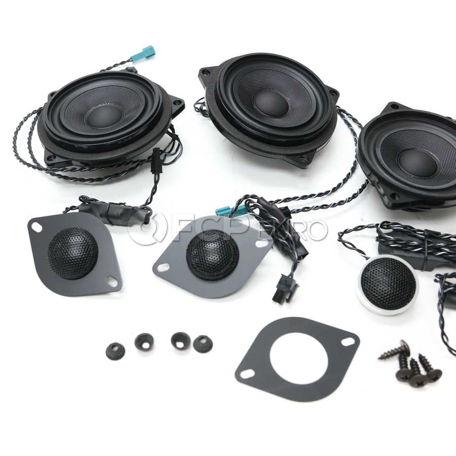 BMW Stage One Speaker Upgrade for E90 Sedan with Standard Hi-Fi ...