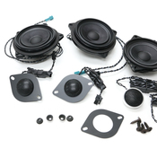 BMW Stage One Speaker Upgrade for E90 Sedan with Standard Hi-Fi - Bavsound BSD.S1.E90.HF-Kit