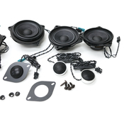 BMW Stage One Speaker Upgrade for E90 Sedan with Standard Hi-Fi - Bavsound BSD.S1.E90.HF-Kit
