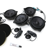 BMW Stage One Speaker Upgrade for F30/F31/F34/F80 with Standard Hi-Fi - Bavsound BSD.S1.F30F31F34F80.Hi-Fi-Kit