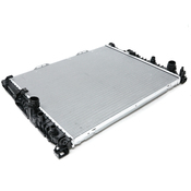 BMW Radiator - Genuine BMW 17118743667