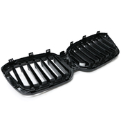 BMW Grille - Genuine BMW 51135A1AC55