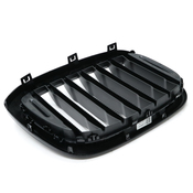 BMW Black Chrome Kidney Grille - Genuine BMW 51138469959