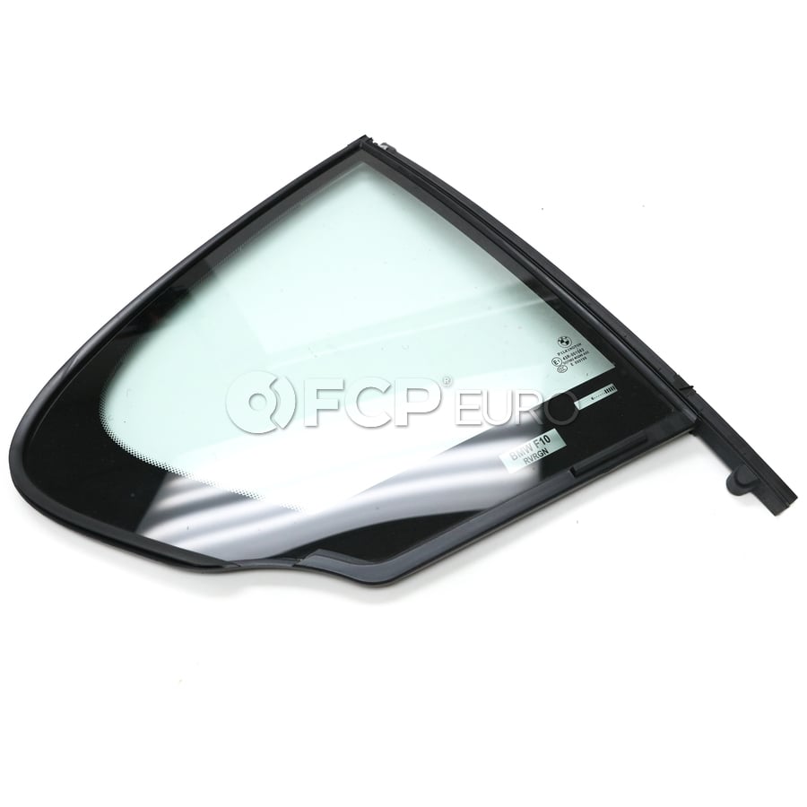BMW Side WindowGreen FixedRight Rear Door - Genuine BMW