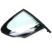 BMW Side WindowGreen FixedRight Rear Door - Genuine BMW 51357311246