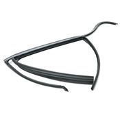 BMW Window Guide Left Rear Door - Genuine BMW 51357414533