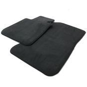BMW Set Of Floor Mats Velours (Anthrazit) - Genuine BMW 51477316483