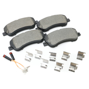 Mercedes-Benz Disc Brake Pad Set - Bosch QuietCast BC1406