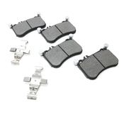 Mercedes-Benz Disc Brake Pad Set - Bosch QuietCast BC1634