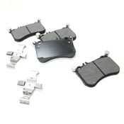 Mercedes-Benz Disc Brake Pad Set - Bosch QuietCast BC1634