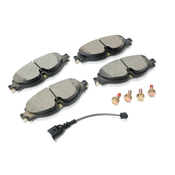 VW Disc Brake Pad Set - Bosch QuietCast 5Q0698151AM